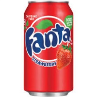 STRAWBERRY 355ml FANTA 